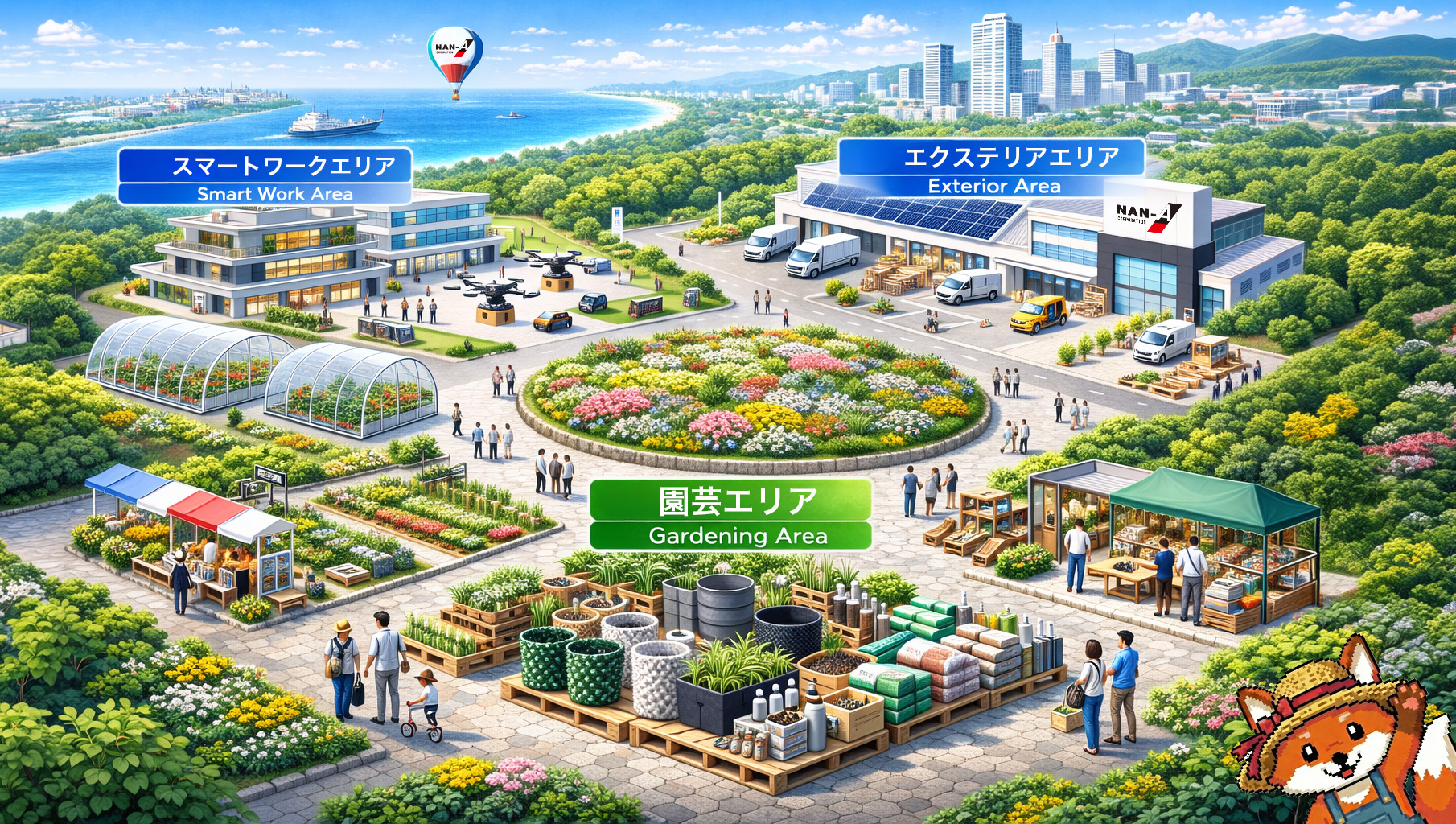 U-CON LIVE エリアマップ